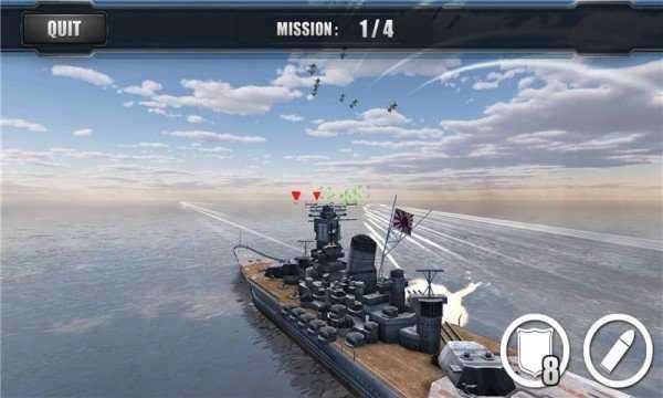 世界海战无限金币版破解版图4