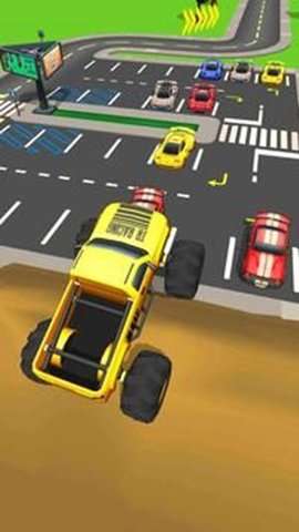 怪物越野车驾驶（Monster Truck Rampage）图1