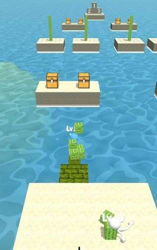 方块空岛竞技场（Skyblock.io）图2