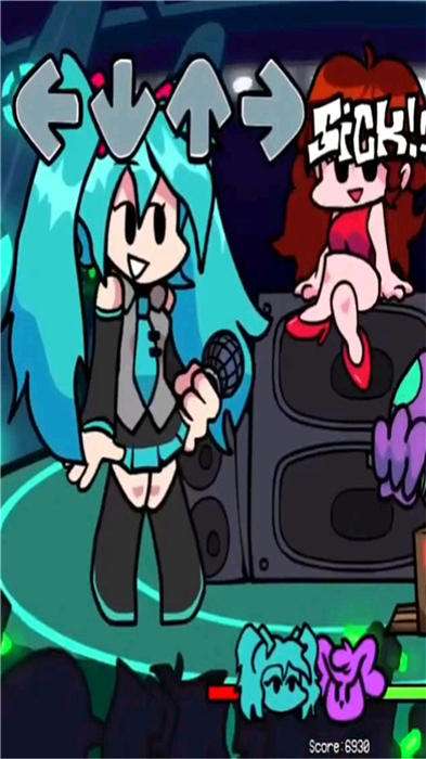 周五夜放克初音未来极速版模组图3