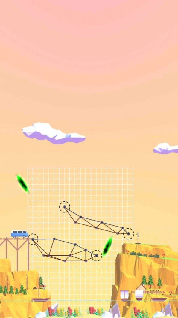 桥梁搭建3D图2