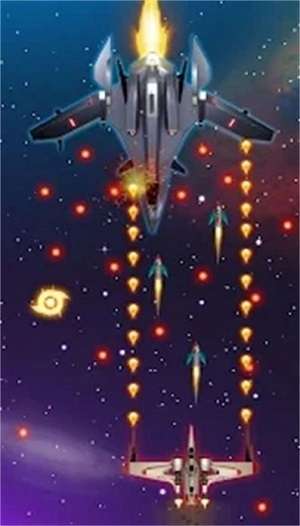 宇宙空间射击图1