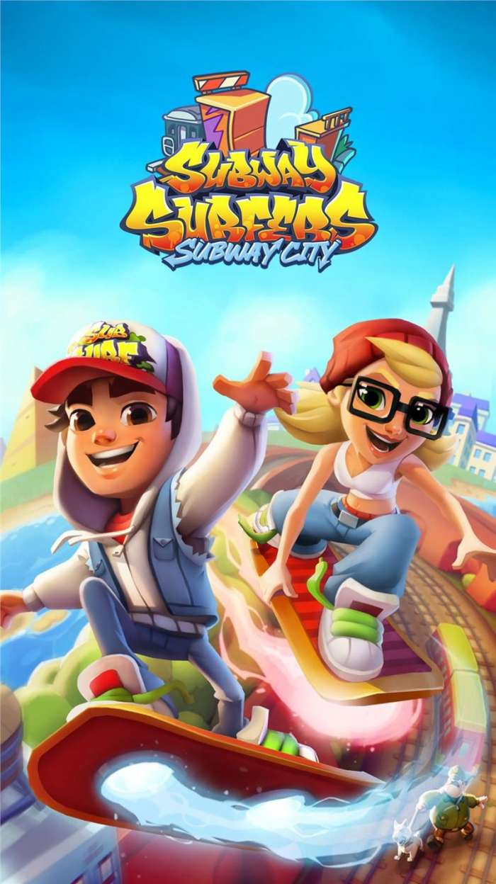 地铁跑酷国际服全皮肤全滑板(Subway Surf)图1