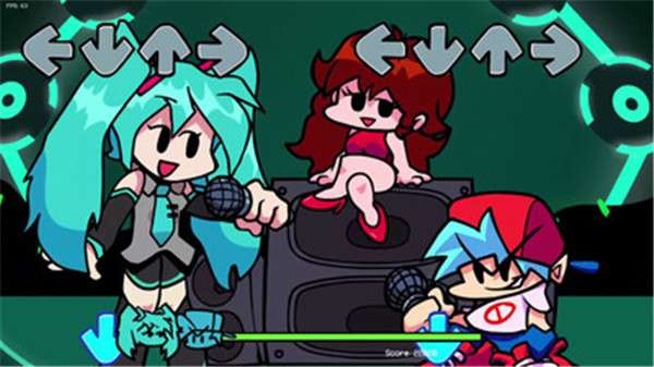 周五夜放克初音模组图1