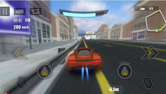 梦幻四驱车3D图3