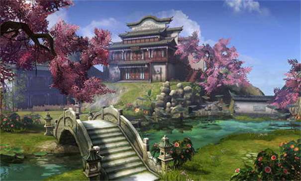 新天龙八部怀旧版图1