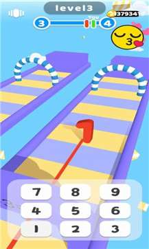 数字竞赛3D单机版图1