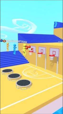 飞跃灌篮3D图1