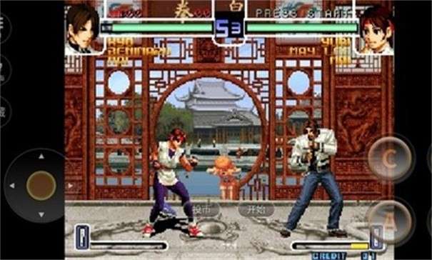 拳皇2002风云再起手机版图2