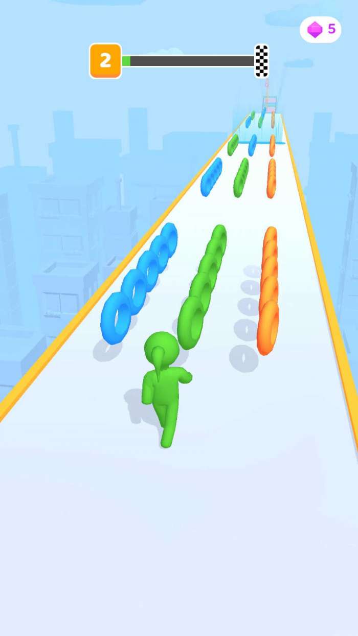 长颈跑酷图1