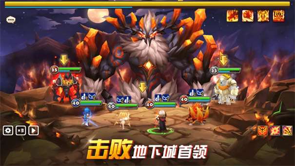 魔灵召唤最新版图4