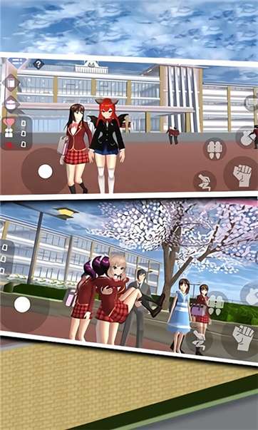 樱花女生校园模拟器图2