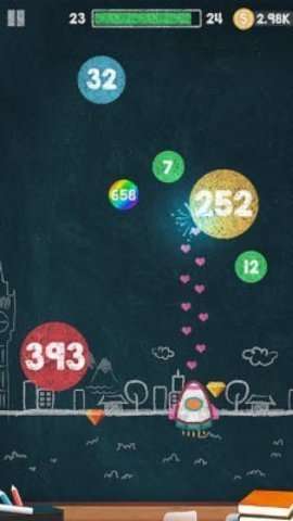蜡笔火炮射球图2