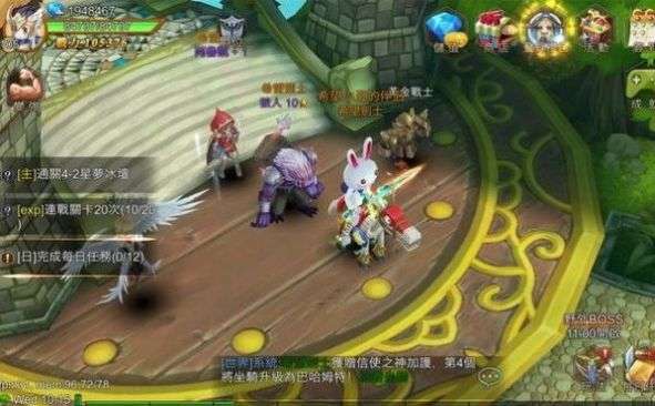 赛尔特勇者手机版图3