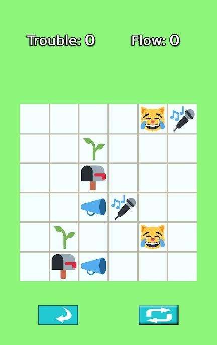 Emoji连线迷宫图2