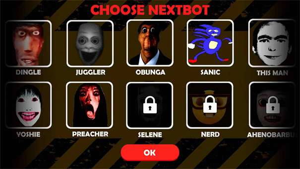 Nextbots追逐房间图2