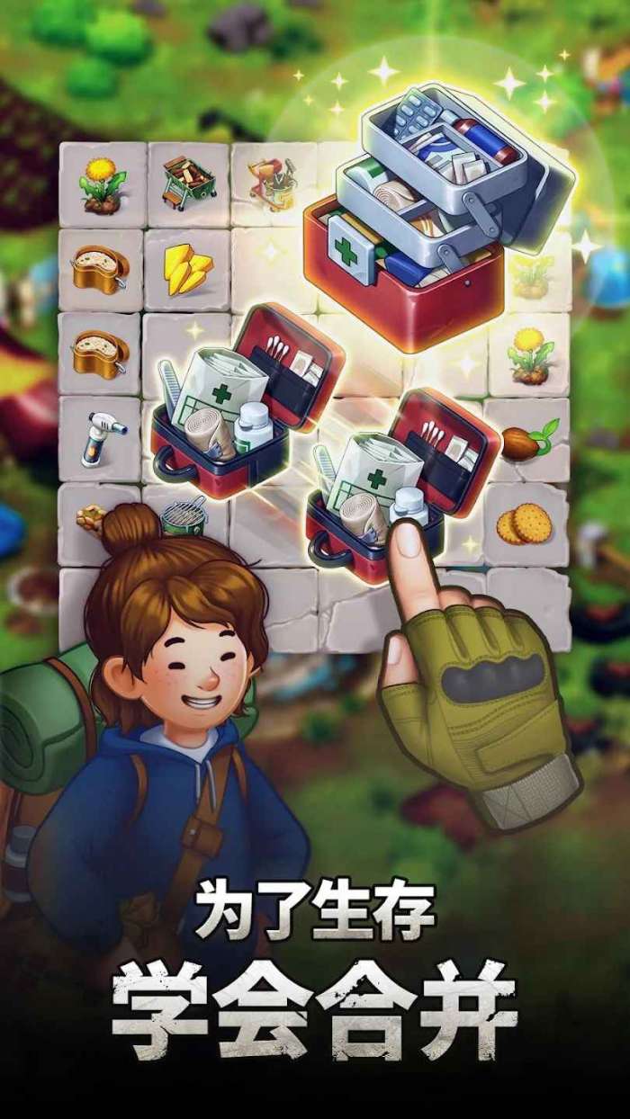求生Merge生存之地图2