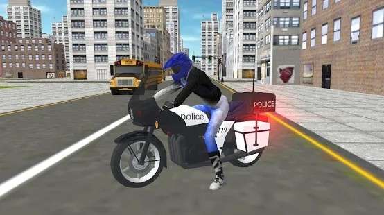 警用摩托车模拟器中文版图2