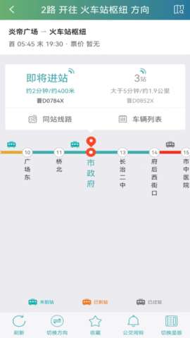 长治公交通图2
