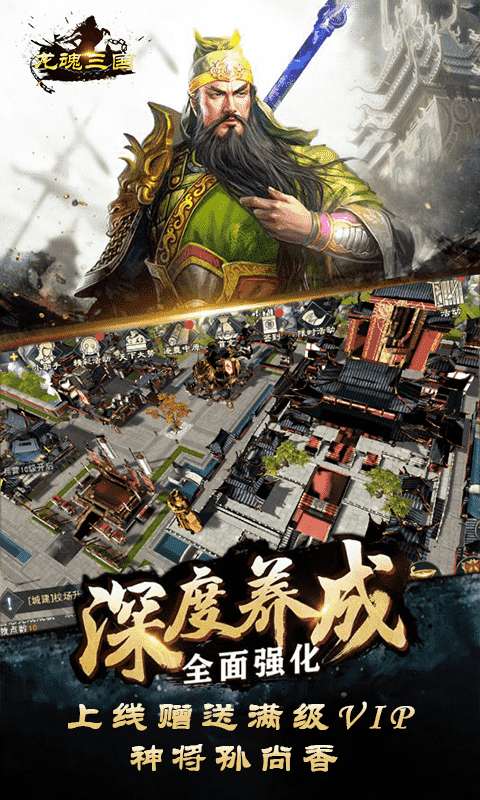 龙魂三国HD手游图4