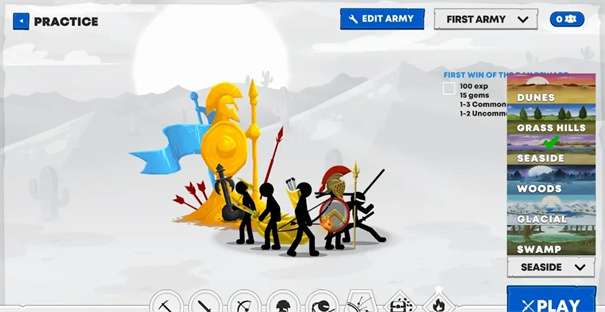 Stickwar3官方版图1