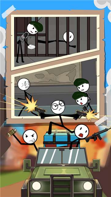 火柴人逃亡日记第二季图1