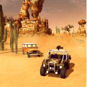吉普车越野驾驶（Desert Offroad Jeep Driving）