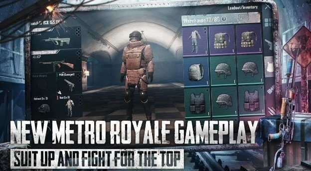 pubg地铁逃生最新版本图2