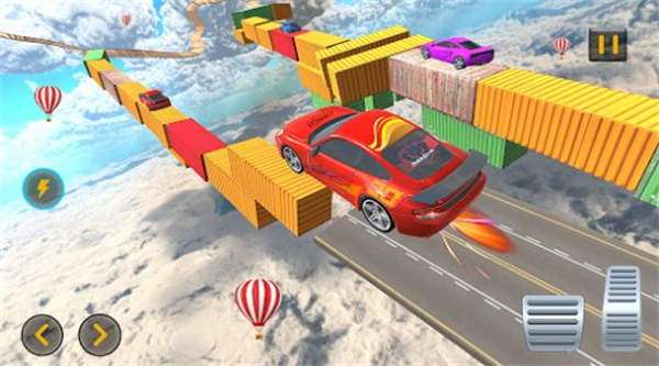 疯狂坡道特技挑战赛图2