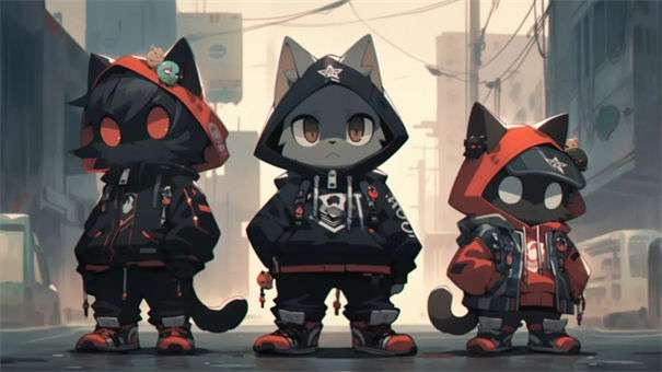 街头猫霸图3
