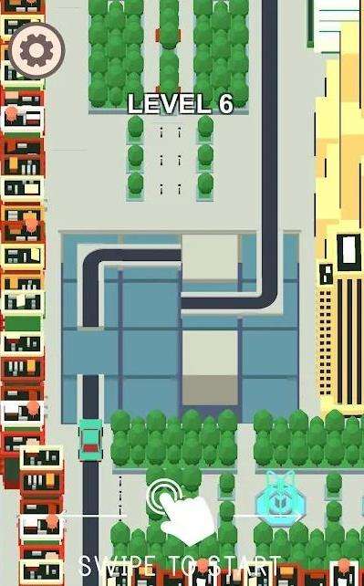 3D城市道路拼图图1