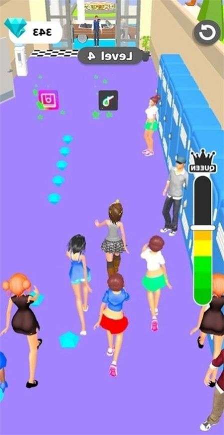 美女跑酷大挑战图1