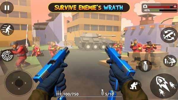 玩具士兵射击图4