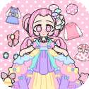 公主风换装女孩