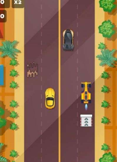 四驱车公路竞赛图1