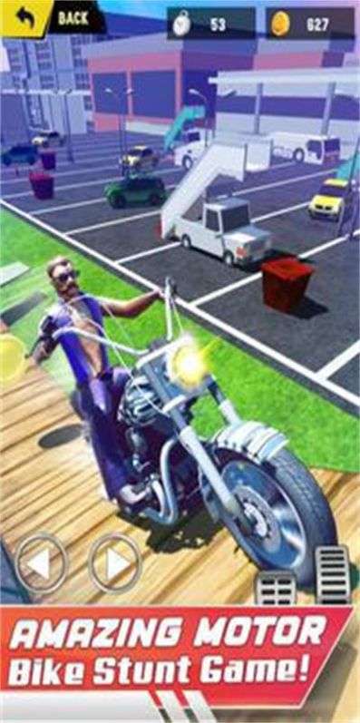 3D自行车特技图2