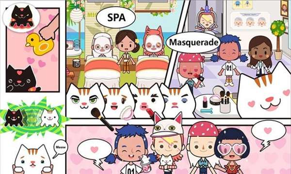 托卡小镇迷你乐园图2