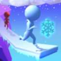 抖音冰雪火柴人
