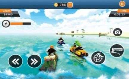 水上漂浮冲浪比赛图3