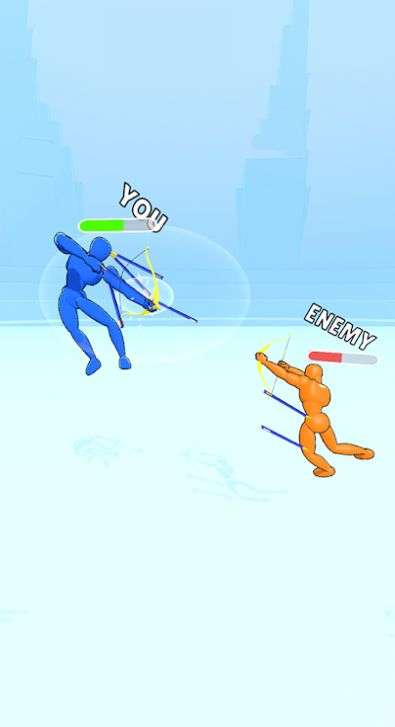碎布娃娃射箭图1
