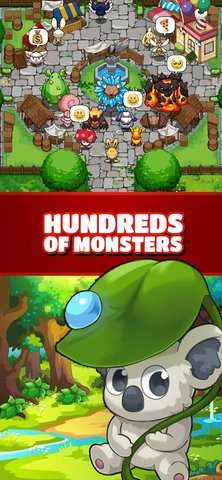 怪物战争战斗模拟器安卓版（Monster War）图3