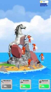 放置雕刻工（Sculpt Idle）图1