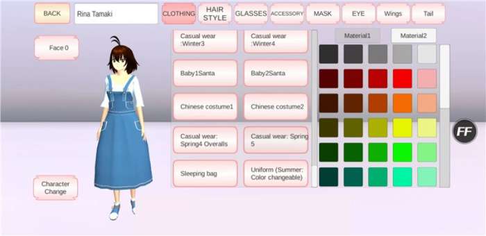 樱花校园模拟器1.039.97内置修改器（SAKURA SchoolSimulator）图4
