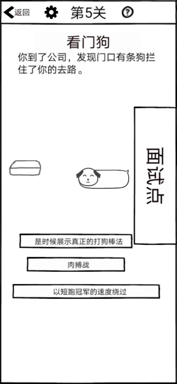 不正经的员工图2