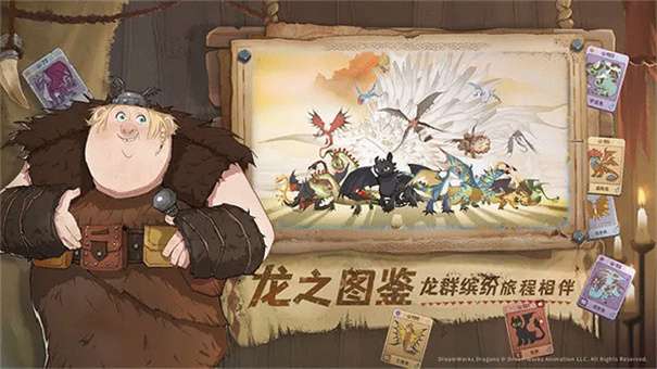 驯龙高手旅程测试服图2