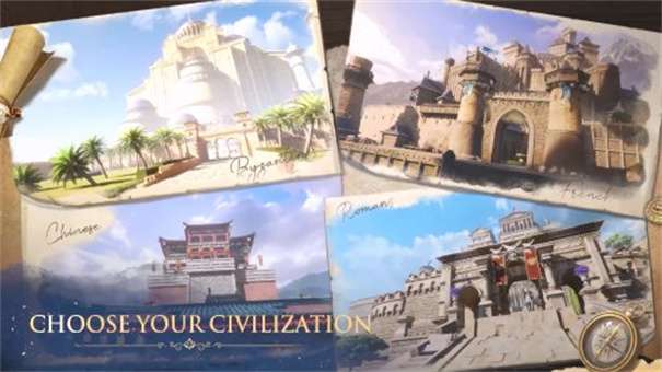 帝国时代移动版图2