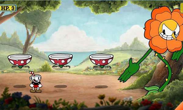 茶杯头大冒险无限金币无限血量版图2