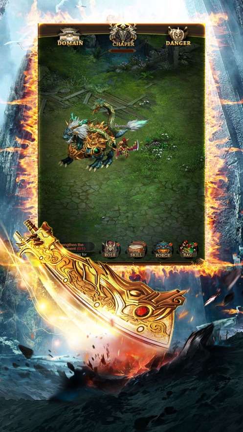 血月龙城传奇图4