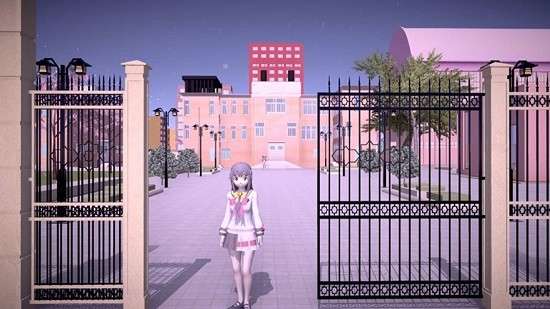 樱花校园恋爱生活图1