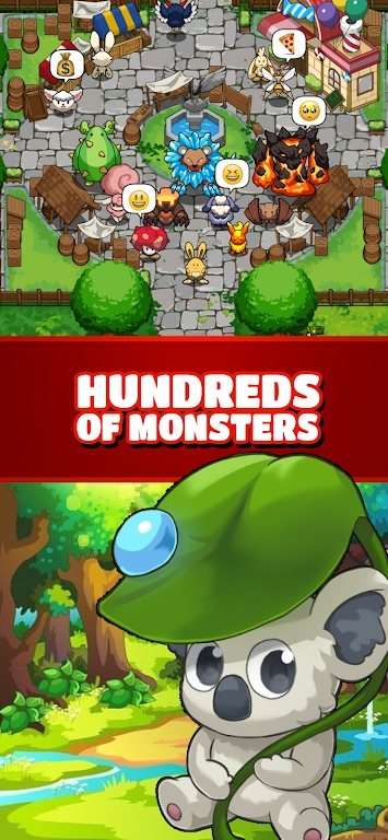 怪物战争战斗模拟器(Monster War)图2